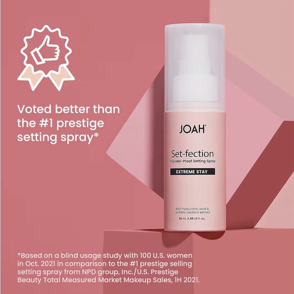 JOAH Set-Fection Transfer-Proof Setting Spray, 50ml - Picture 2 of 7